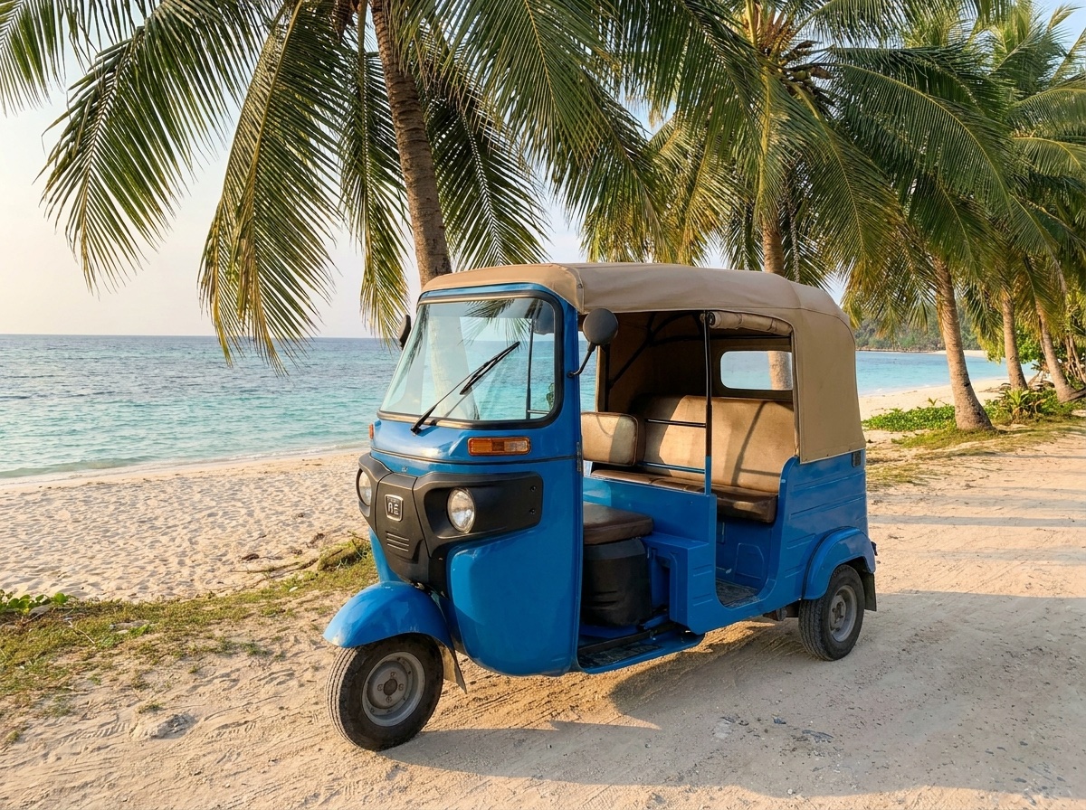Bajaj Tuktuk